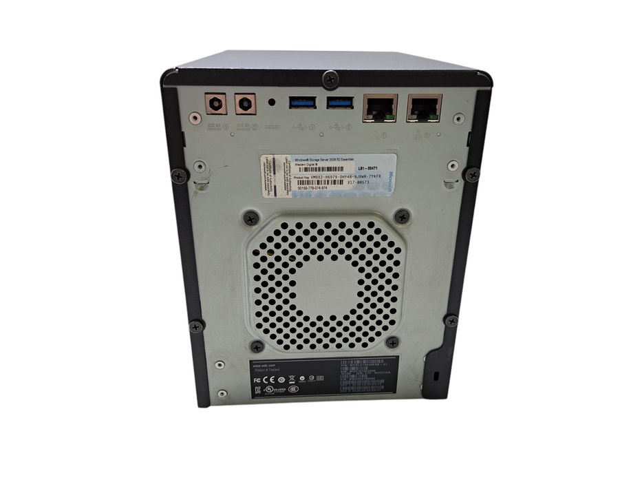 Western Digital WD Sentinel DX4000 | 4-Bay 3.5" Storage Server NAS *NO HDD's