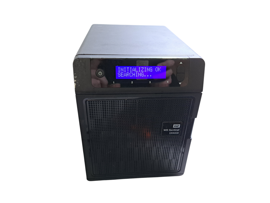 Western Digital WD Sentinel DX4000 | 4-Bay 3.5" Storage Server NAS *NO HDD's