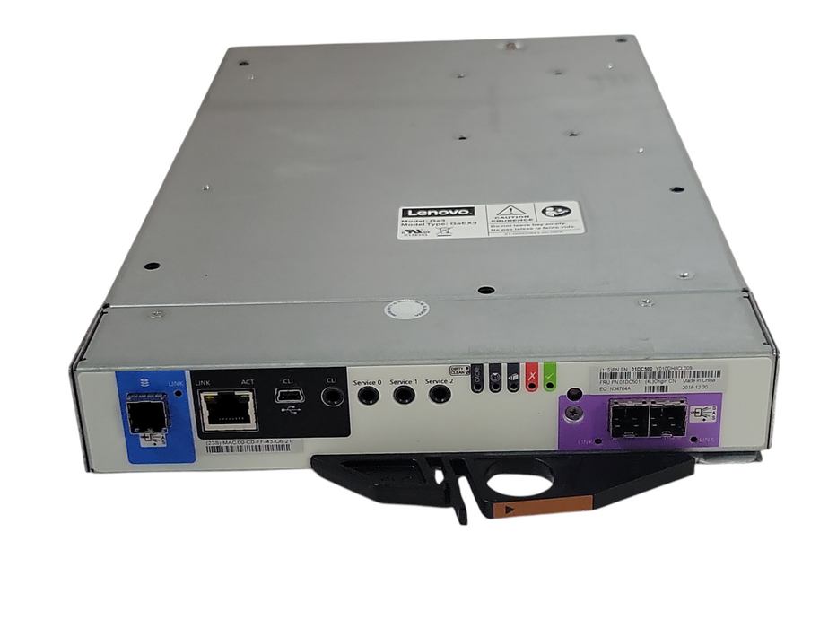 Lenovo IBM Ga3 GaEX3 Disk Controller Module 12Gb/s 2-Port SAS FRU 01DC501