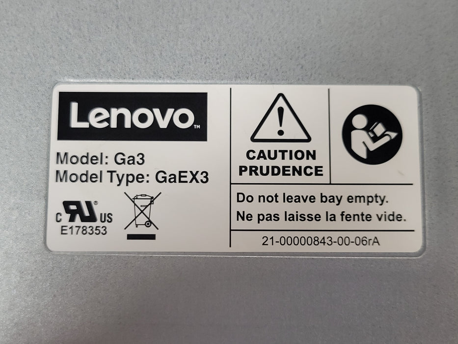 Lenovo IBM Ga3 GaEX3 Disk Controller Module 12Gb/s 2-Port SAS FRU 01DC501