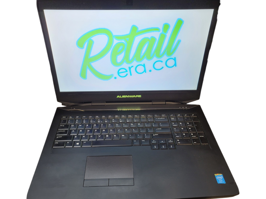 Alienware m17x 17" i7-4710MQ 8GB DDR3 Radeon HD8970M 4GB 256GB SATA SSD NO BAT