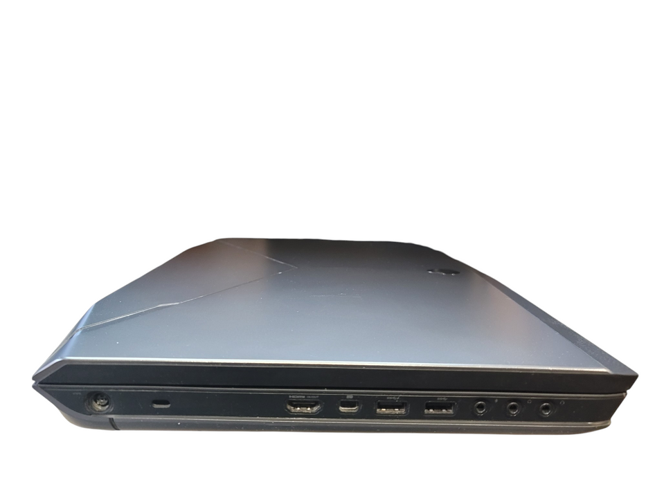 Alienware m17x 17" i7-4710MQ 8GB DDR3 Radeon HD8970M 4GB 256GB SATA SSD NO BAT