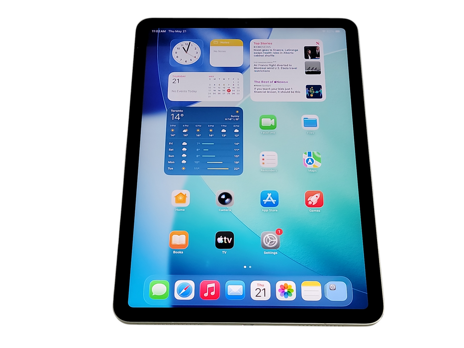 Apple iPad Air 4th Gen - 256GB - Green [A2316]