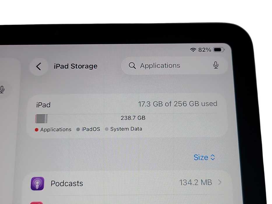 Apple iPad Air 4th Gen - 256GB - Green [A2316]