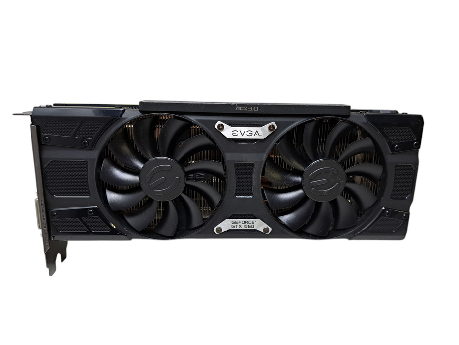 EVGA GeForce GTX 1060 SSC GAMING ACX 3.0 6GB GDDR5 Graphics Card 06G-P4-6267-KR