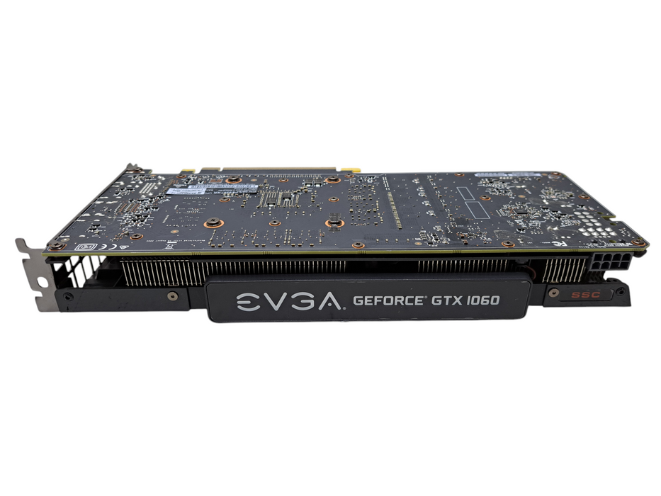 EVGA GeForce GTX 1060 SSC GAMING ACX 3.0 6GB GDDR5 Graphics Card 06G-P4-6267-KR