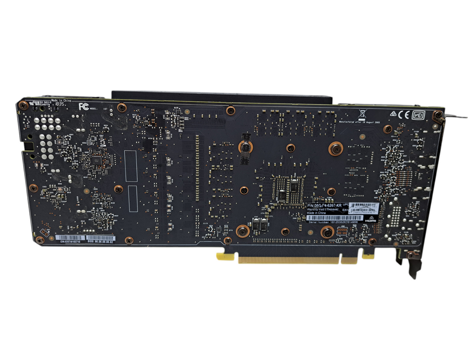 EVGA GeForce GTX 1060 SSC GAMING ACX 3.0 6GB GDDR5 Graphics Card 06G-P4-6267-KR