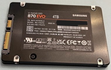 4TB SATA 2.5