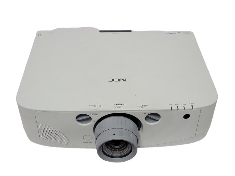 NEC NP-PA550W WXGA 3LCD Widescreen Projector 5500 Lumen 2183 Lamp Hours _
