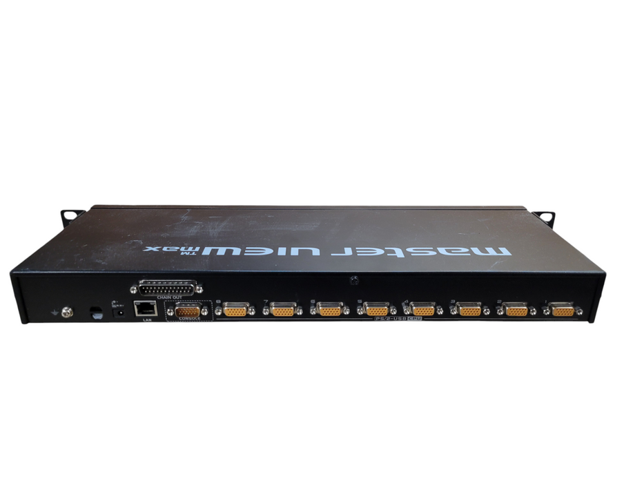 ATEN CS1308 8-PORT USB/PS2 Master view Max KVM Switch CS 1308