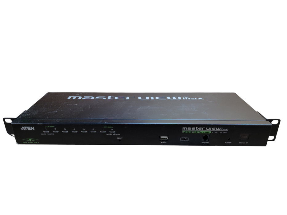 ATEN CS1308 8-PORT USB/PS2 Master view Max KVM Switch CS 1308