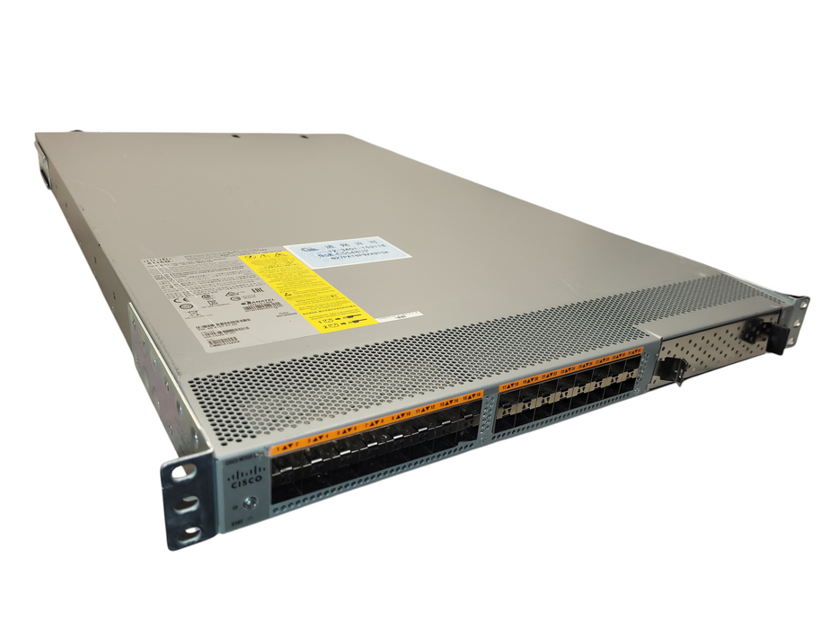 Cisco N5K-C5548UP N5K-C5548P 32 Port 10GB Fiber Switch
