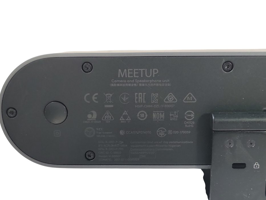 Logitech Meetup V-R0007 Video Conference Camera and Speakerphone NO ACCESSORIES