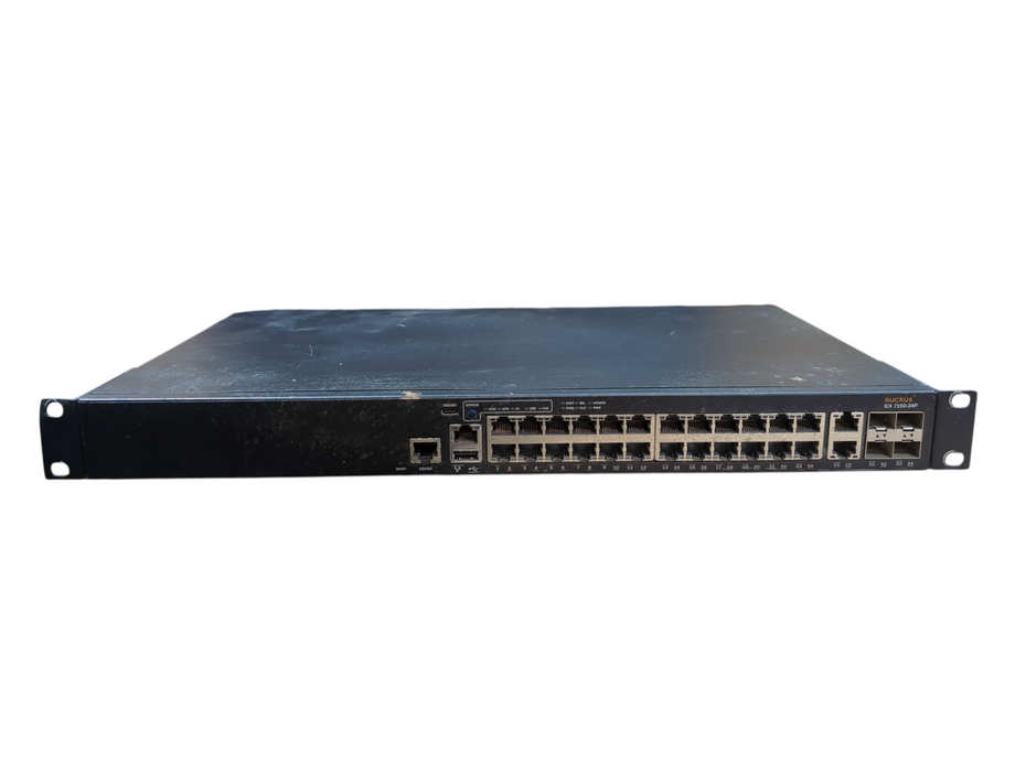 Ruckus ICX7150-24P 24-Port Managed Switch