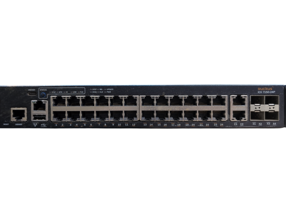 Ruckus ICX7150-24P 24-Port Managed Switch