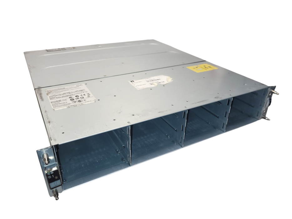 NETAPP NAJ-1201 12-bay Drive Array 2x 111-01323+B1 Controller Module