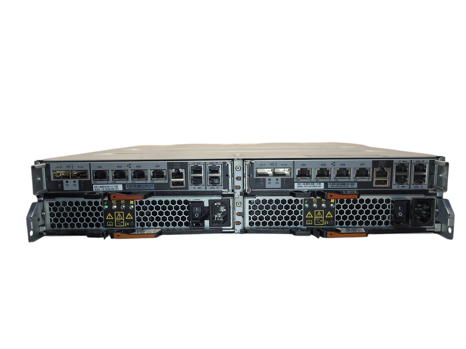 NETAPP NAJ-1201 12-bay Drive Array 2x 111-01323+B1 Controller Module