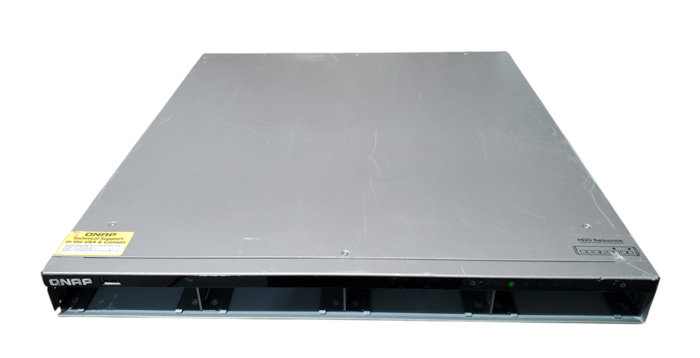 QNAP TS-420U 4x 3.5" Bay Network Attached Storage - No HDD *READ*