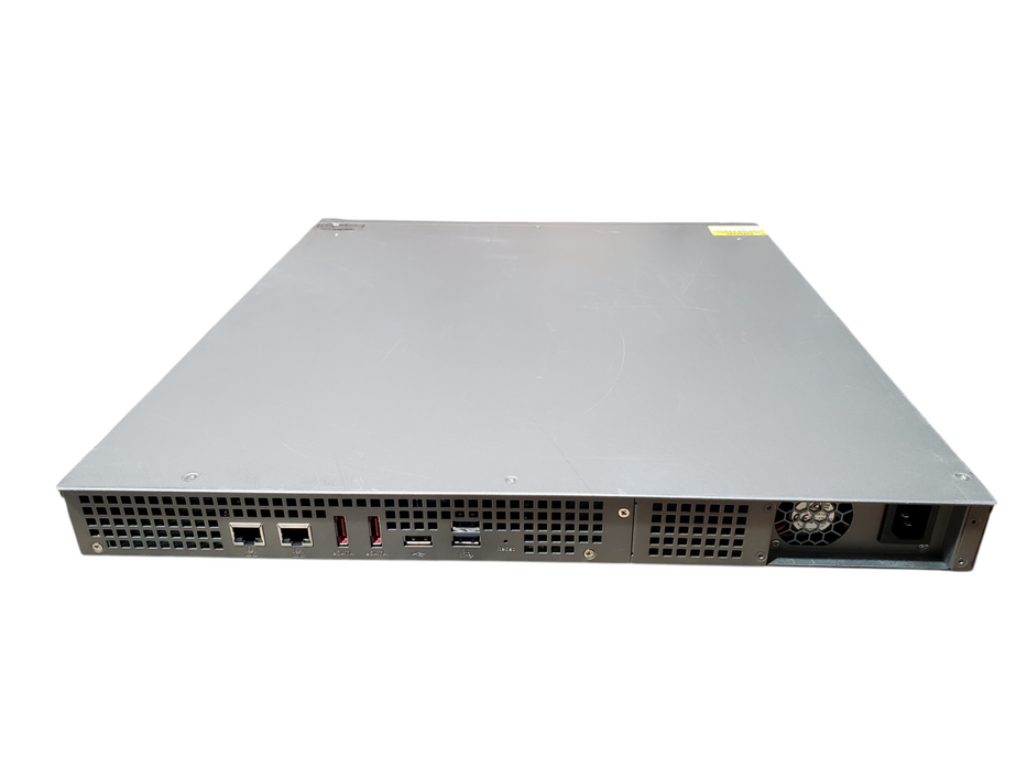 QNAP TS-420U 4x 3.5" Bay Network Attached Storage - No HDD *READ*