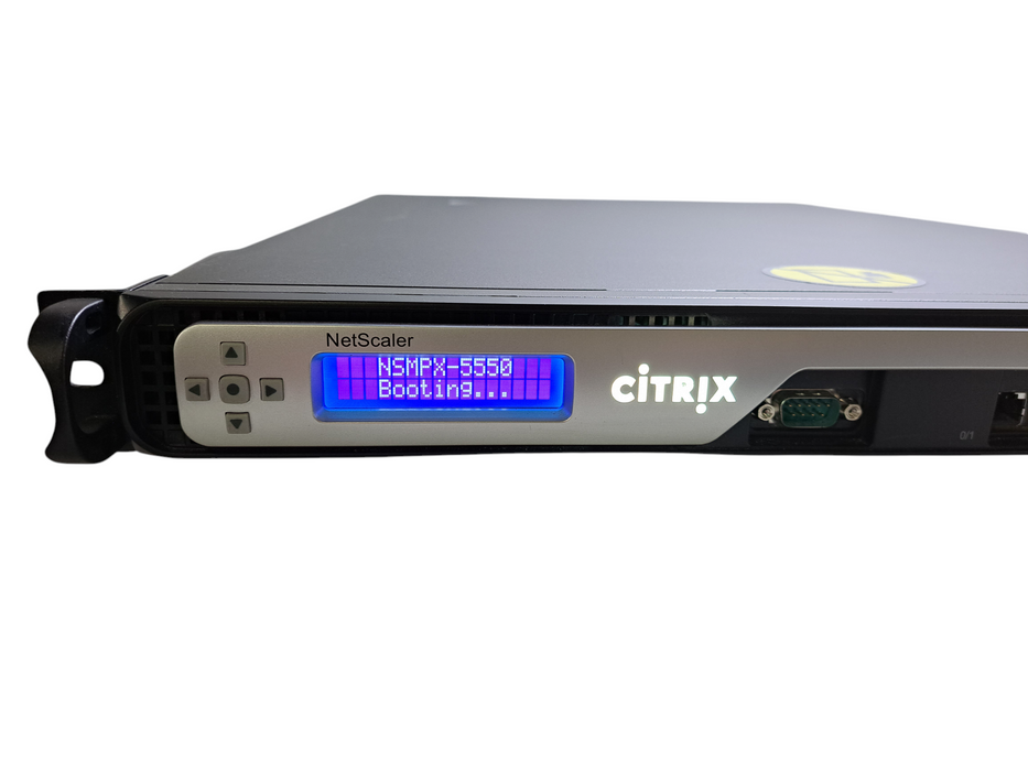 Citrix NSMPX-5550 NetScalar Load Balancer NS6xCu No HDD's *READ*