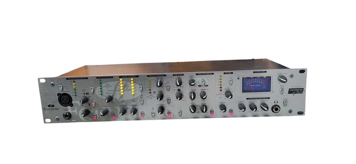 Focusrite Platinum VoiceMaster Pro Channel Strip Processor