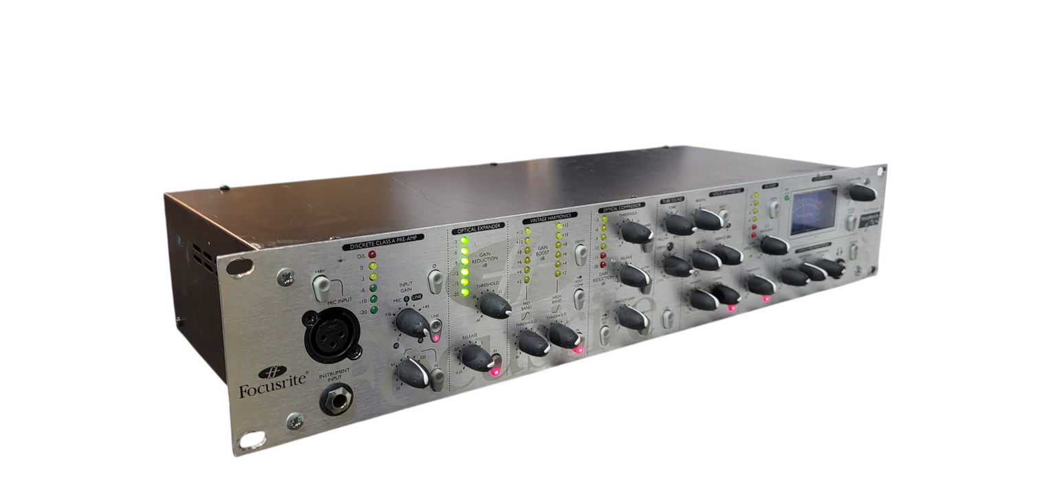 Focusrite Platinum VoiceMaster Pro Channel Strip Processor
