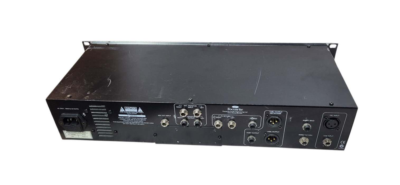 Focusrite Platinum VoiceMaster Pro Channel Strip Processor