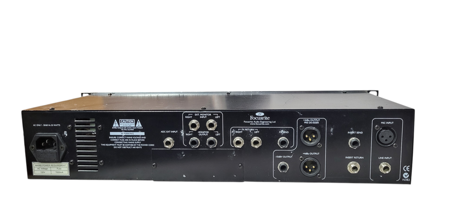 Focusrite Platinum VoiceMaster Pro Channel Strip Processor