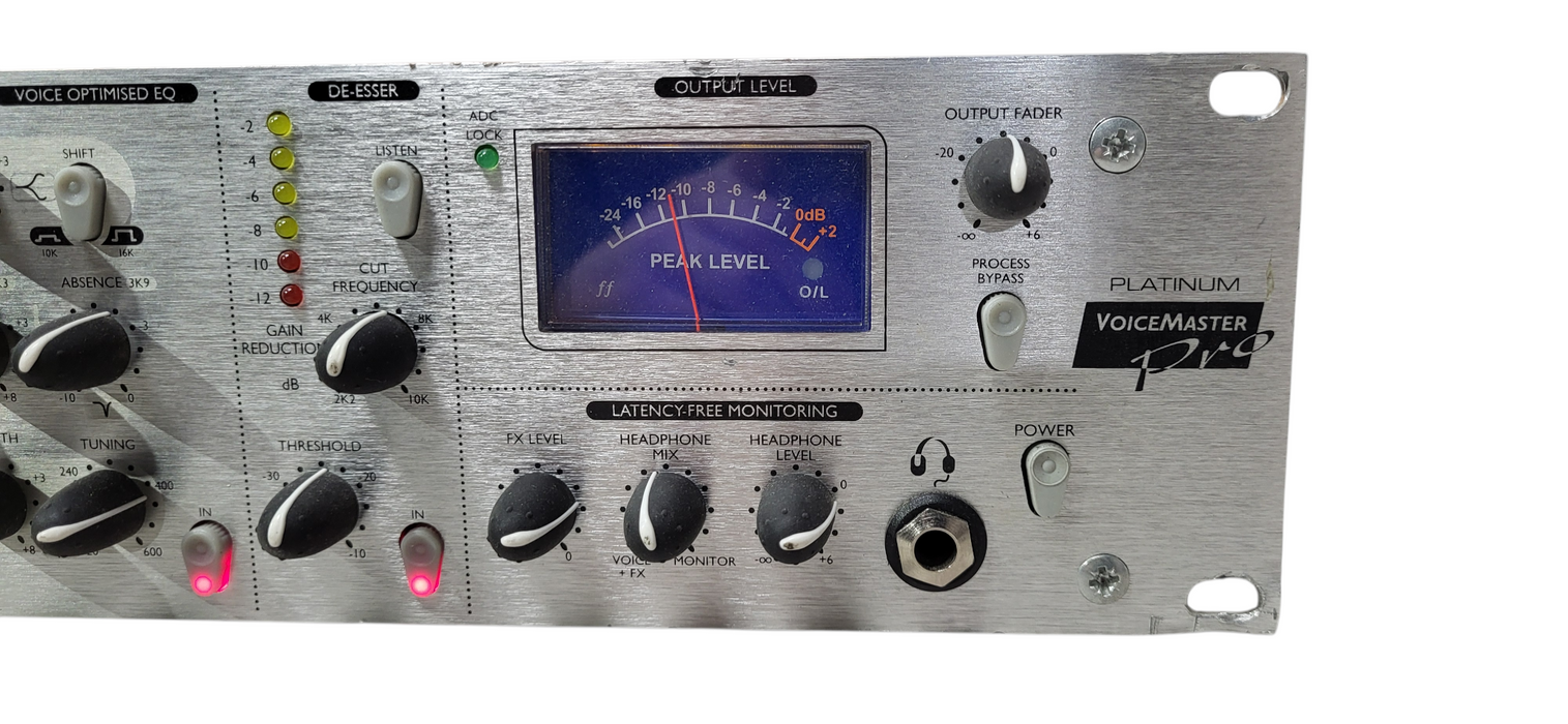 Focusrite Platinum VoiceMaster Pro Channel Strip Processor