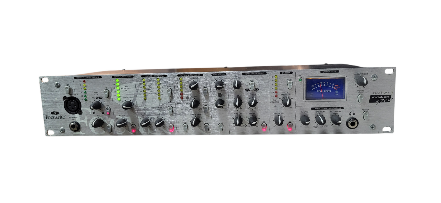 Focusrite Platinum VoiceMaster Pro Channel Strip Processor