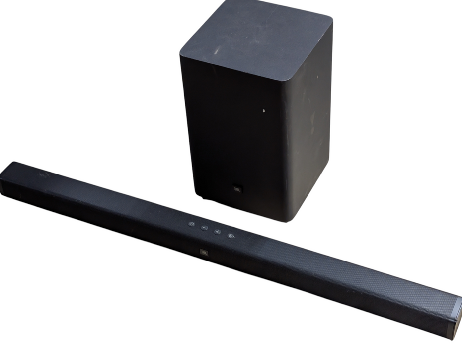 JBL BAR 2.1 Soundbar with Wireless Subwoofer HDMI Speaker System