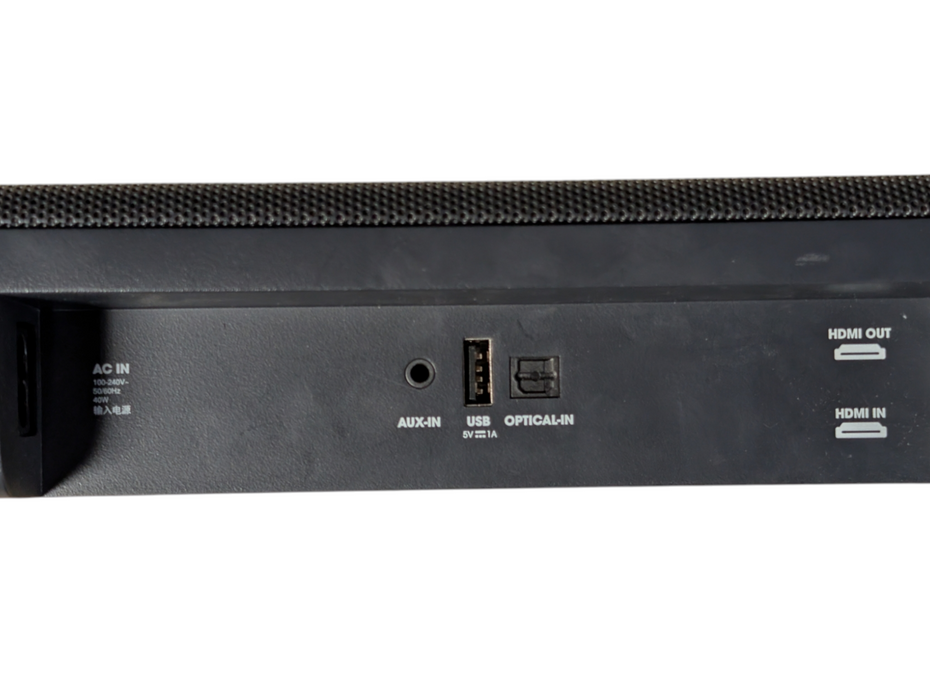 JBL BAR 2.1 Soundbar with Wireless Subwoofer HDMI Speaker System