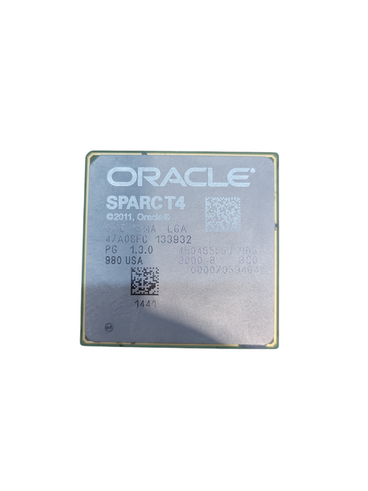 ORACLE SPARCT4 SME 1914A LGA 29AGCXCCeramic CPU Highly Collectible