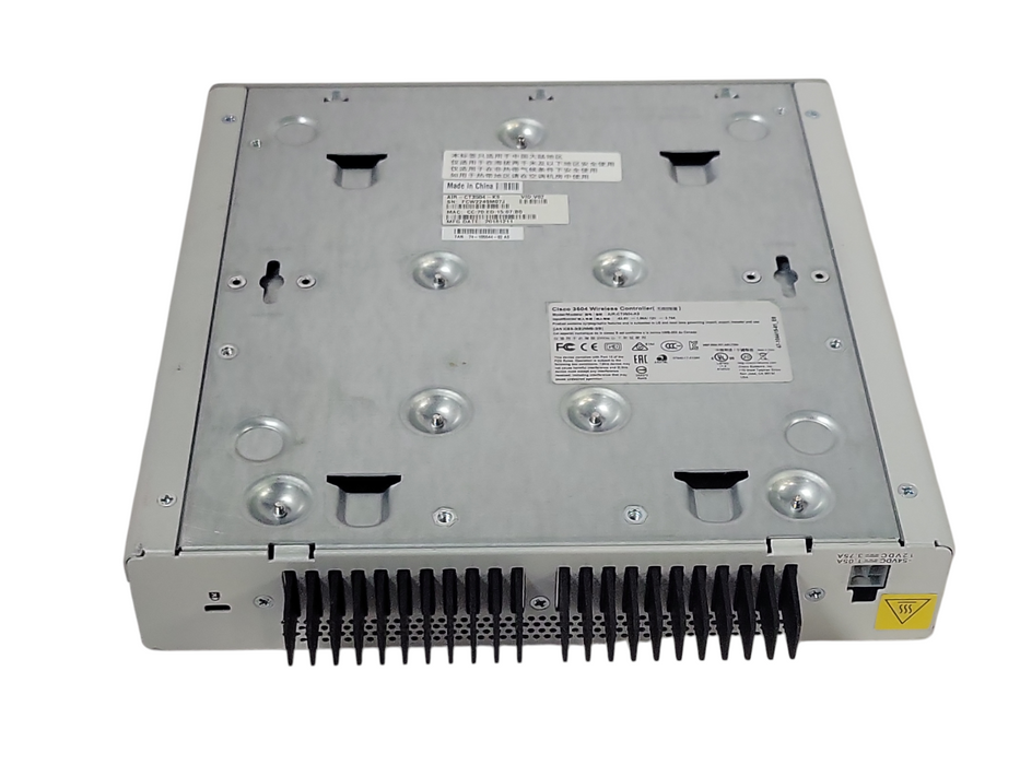 Cisco AIR-CT3504-K9 Wireless LAN Controller 3504, No AC adapter, READ