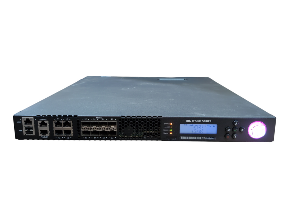 F5 Networks BIG-IP 5000 Series Application Delivery Controller, READ