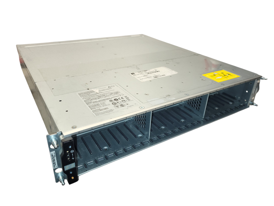 NetApp NAJ-1001 Disk Array Controller 24 Caddies 2x PSU 2x IOM6 Controller Cards
