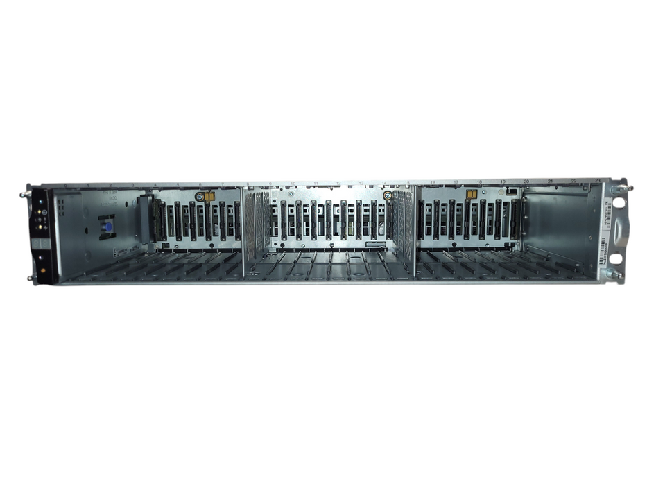 NetApp NAJ-1001 Disk Array Controller 24 Caddies 2x PSU 2x IOM6 Controller Cards