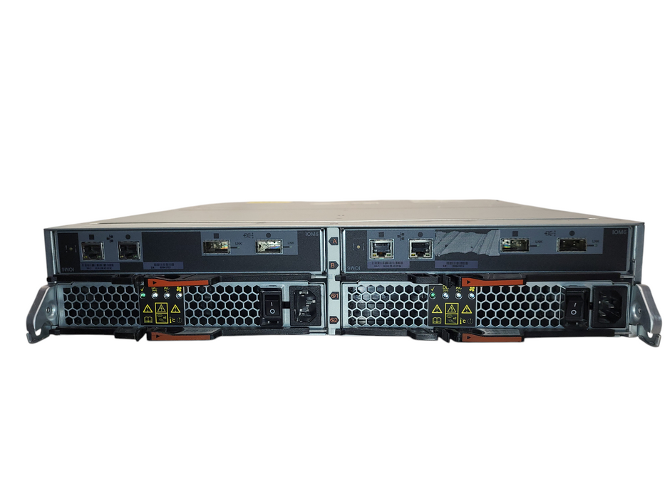 NetApp NAJ-1001 Disk Array Controller 24 Caddies 2x PSU 2x IOM6 Controller Cards