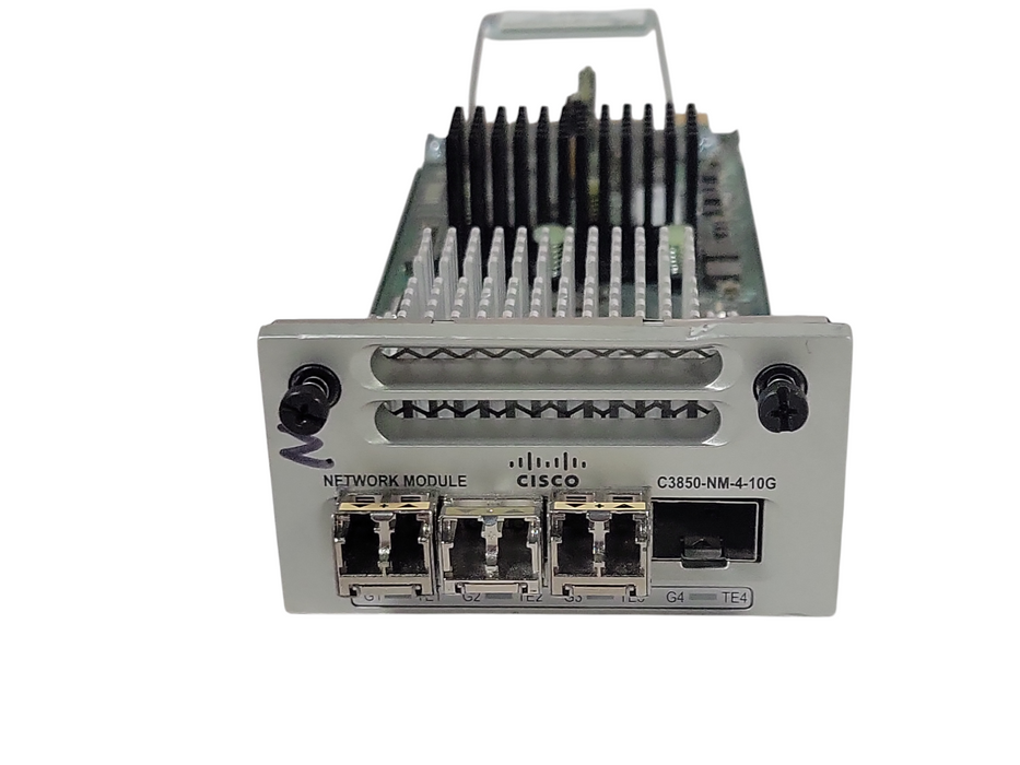 Cisco C3850-NM-4-10G 4 Port Network Exp. Module for 3850