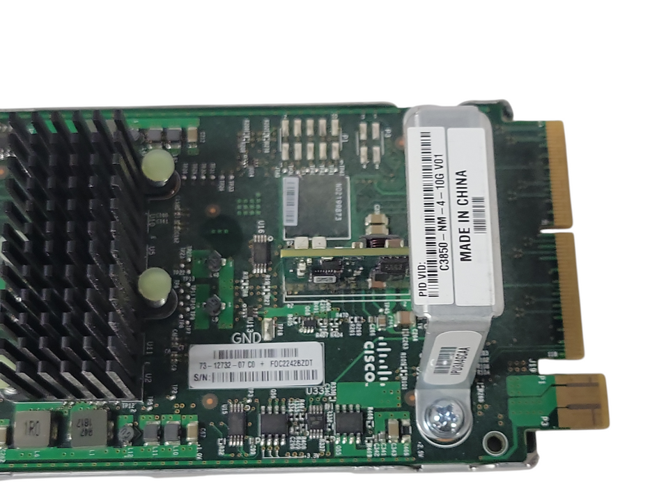 Cisco C3850-NM-4-10G 4 Port Network Exp. Module for 3850