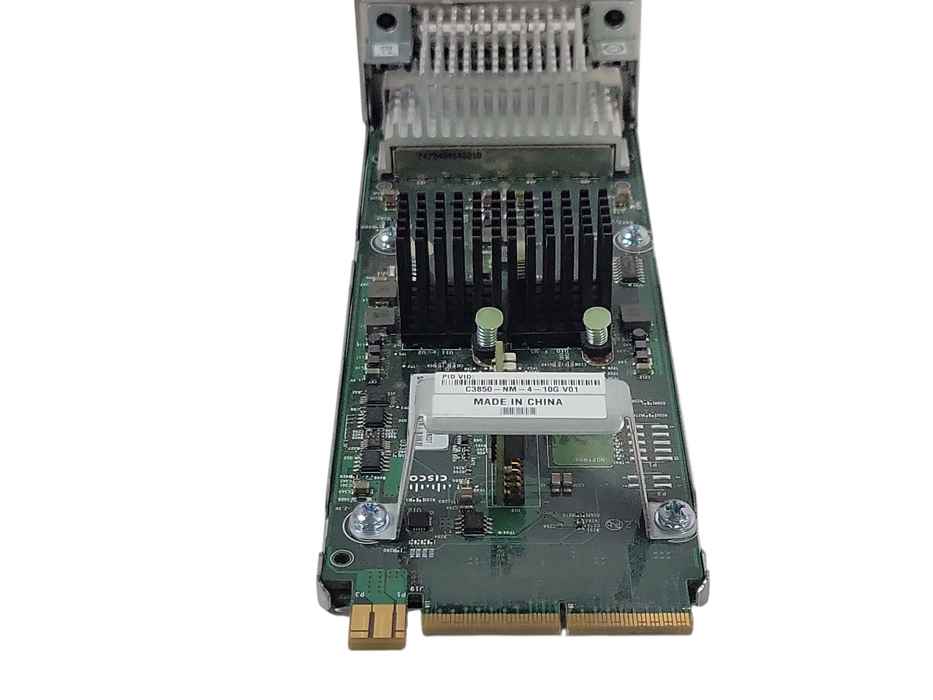 Cisco C3850-NM-4-10G 4 Port Network Exp. Module for 3850