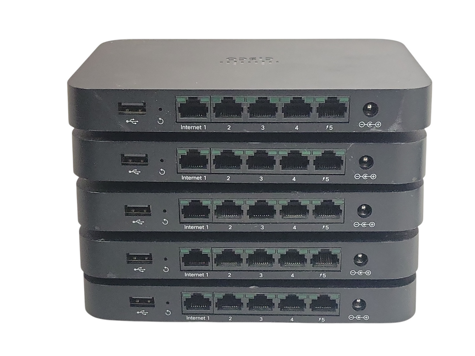 Lot of 5x Cisco Meraki Z3-HW Cloud Managed Firewall P/N: 600-53010, UNCLAIMED