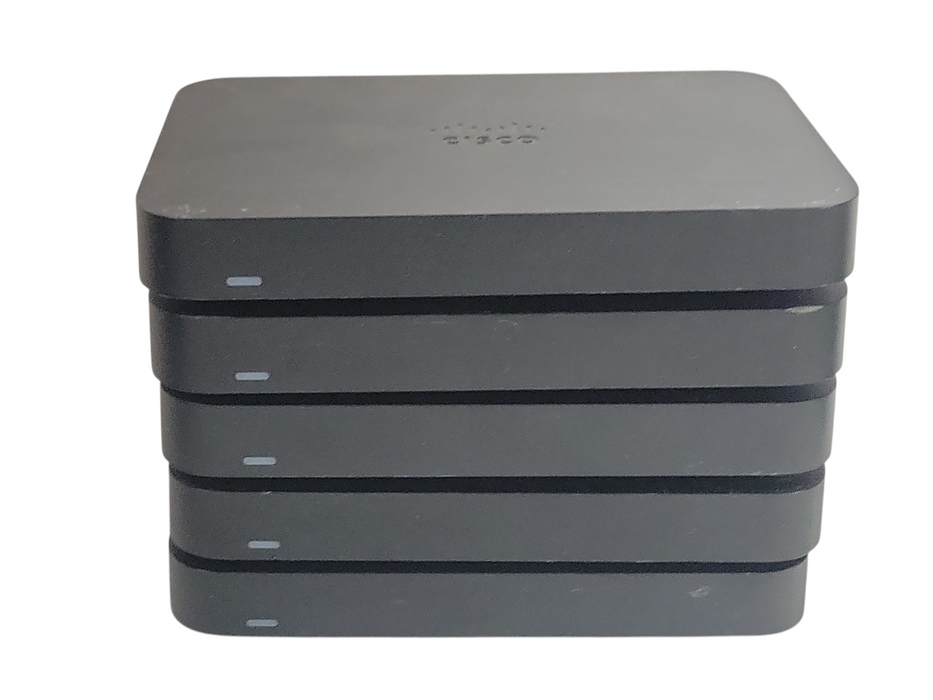 Lot of 5x Cisco Meraki Z3-HW Cloud Managed Firewall P/N: 600-53010, UNCLAIMED