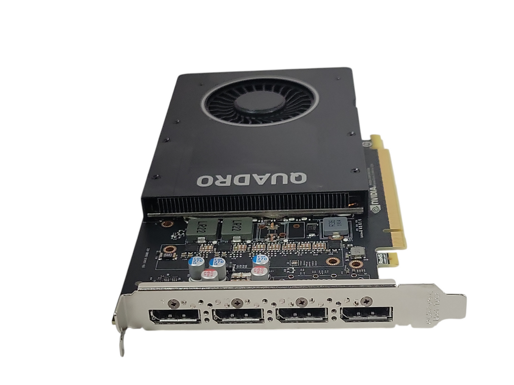 Nvidia Quadro P2000 5GB GDDR5 PCIe 4x Display Port Graphics Card