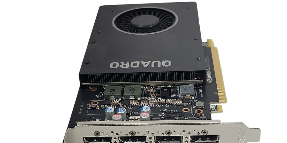 Nvidia Quadro P2000 5GB GDDR5 PCIe 4x Display Port Graphics Card