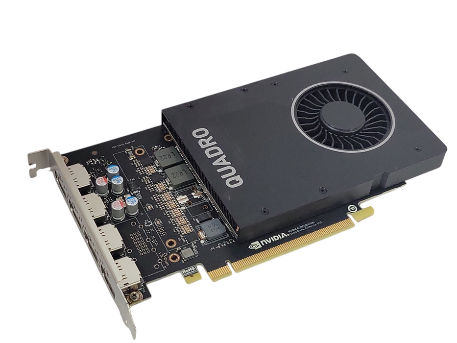 Nvidia Quadro P2000 5GB GDDR5 PCIe 4x Display Port Graphics Card