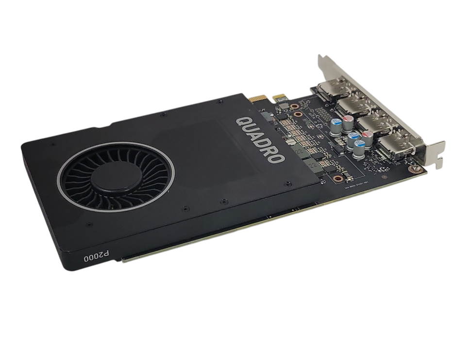 Nvidia Quadro P2000 5GB GDDR5 PCIe 4x Display Port Graphics Card