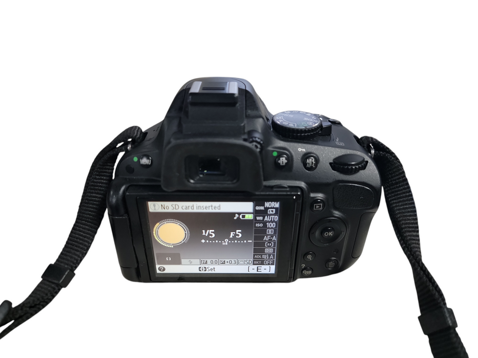 Nikon D5100 Digital Camera + DX VR Lens [+ Accesories]
