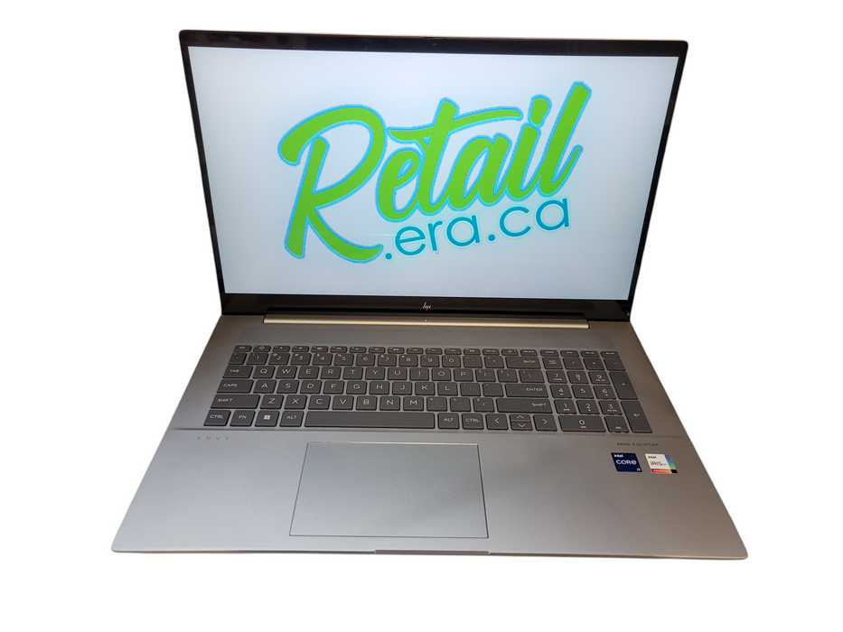 HP Envy Laptop 17-cw0xxx i7-13700H 16GB DDR4 256GB NVMe