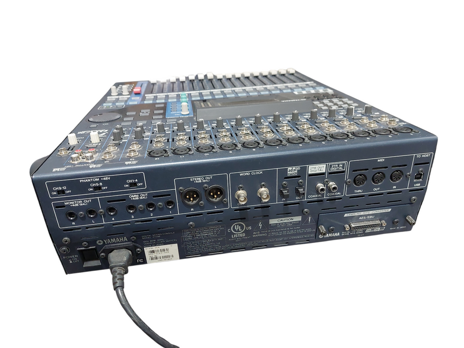 Yamaha Digital Mixing Console Model: O1V 96 Version 2